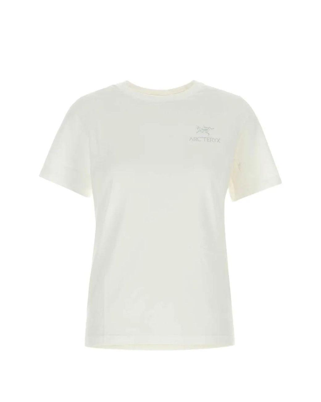 Arc'teryx White Kragg Logo-Print T-Shirt