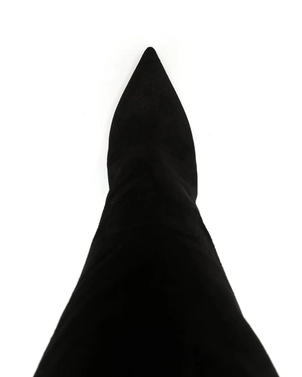 Casadei Black 100Mm Blade Boots