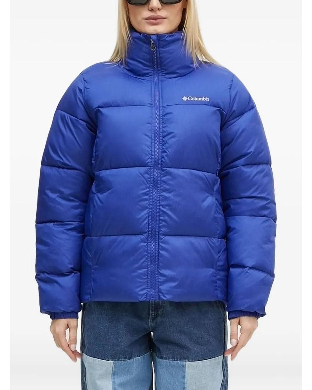 Doudoune Puffect Columbia en coloris Blue
