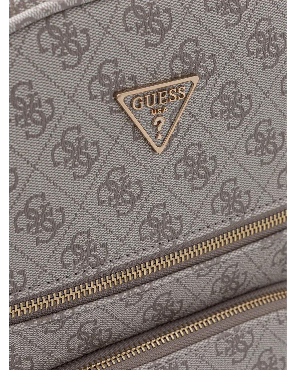 Guess Gray Power Play 4G Backpack
