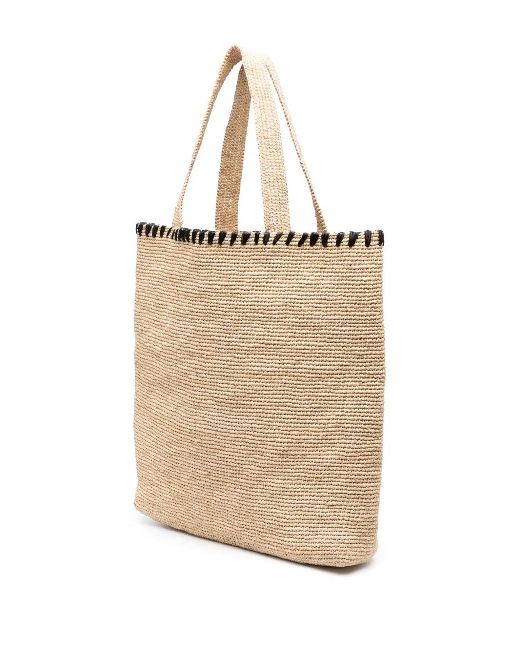 Lanvin Natural Chic Raffia Handbag For Spring Summer 25