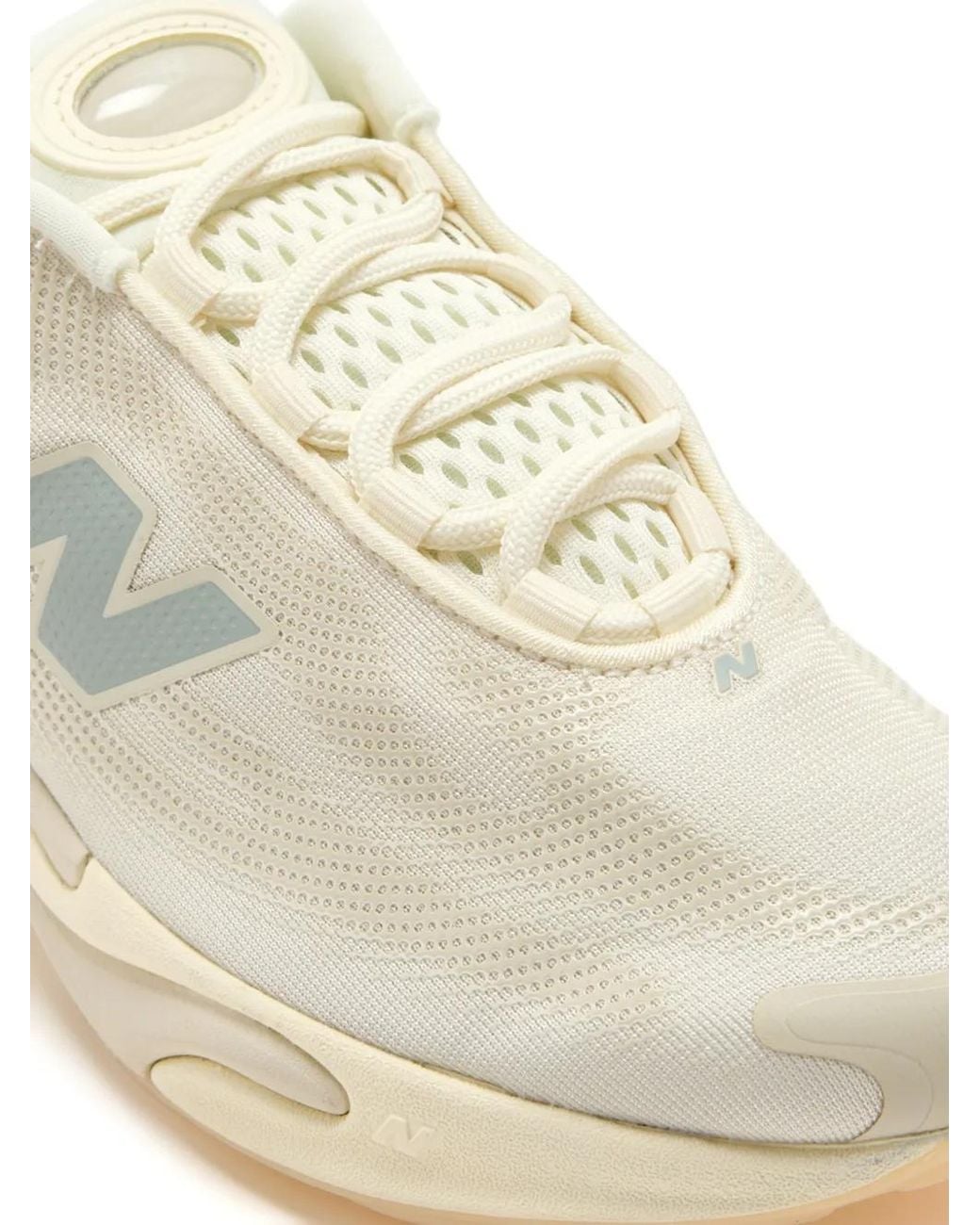 New Balance White Ac Runner Sneakers