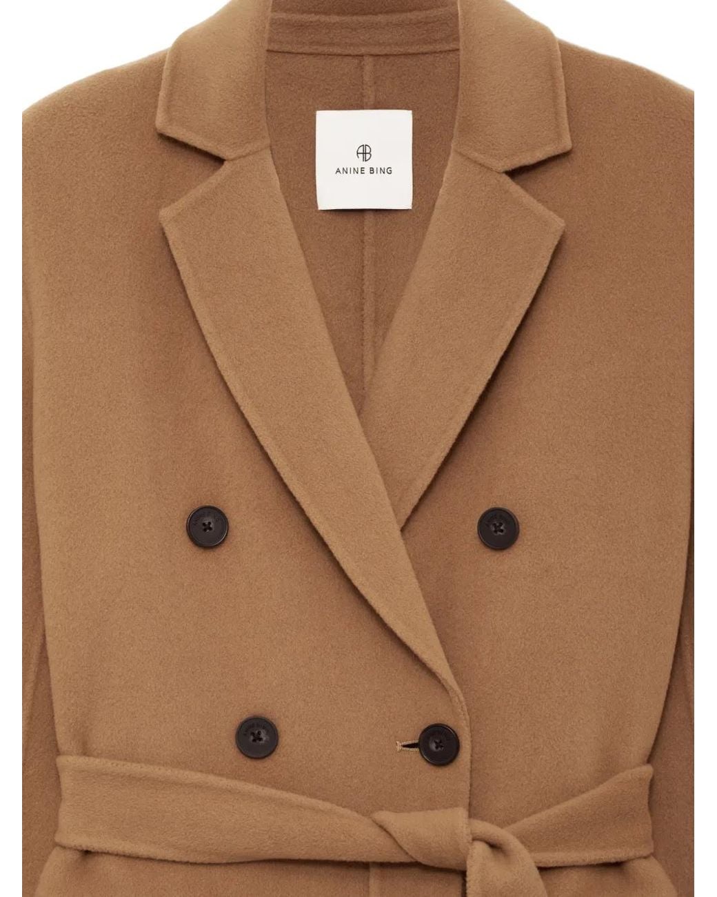 Anine Bing Brown Sana Coat