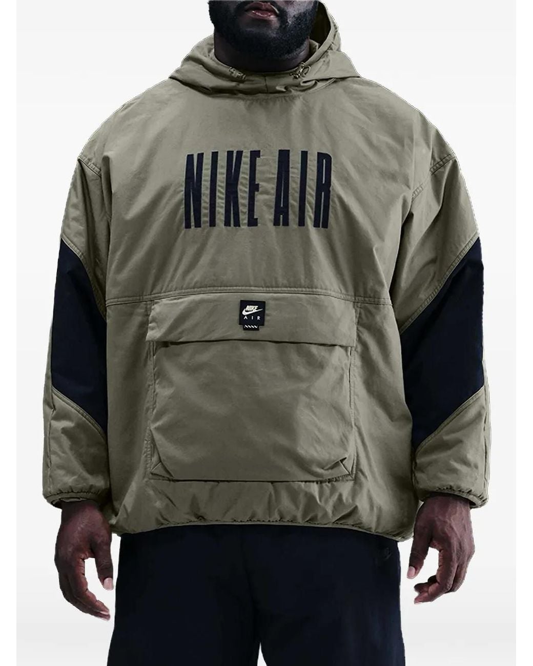 Nike Gray Air Loose Insulated Jacket for men