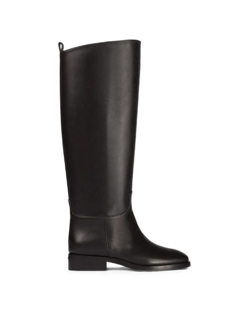 Le Silla Black Charlotte Knee-High Boots
