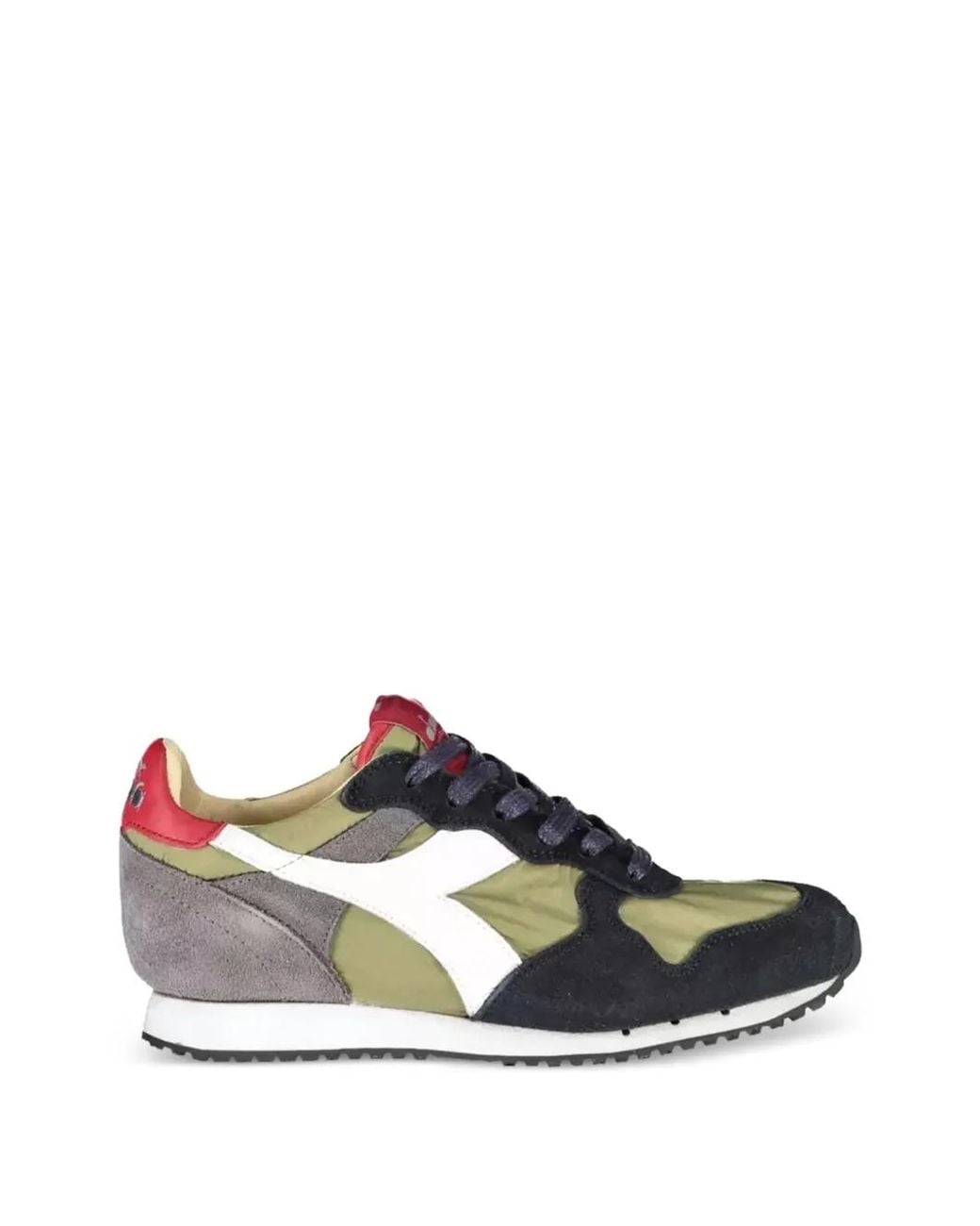Diadora Green Trident Sneakers for men
