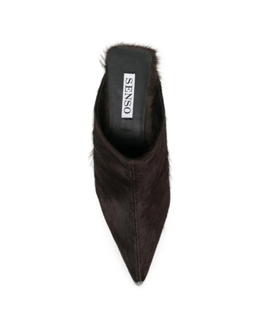 Senso Black 45Mm Hudson Mules