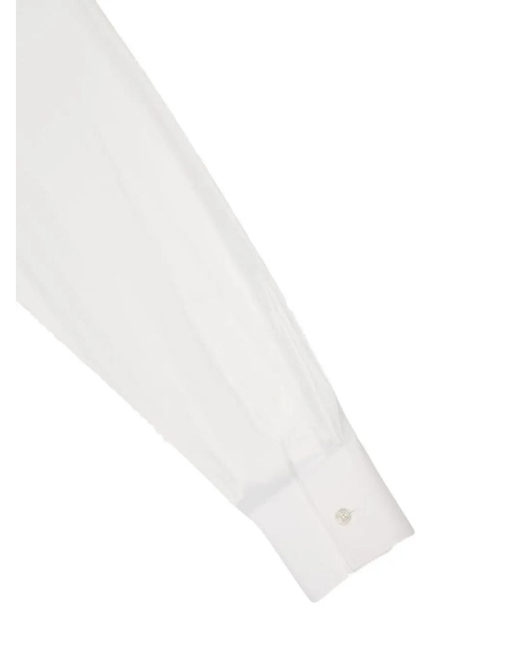 Tom Ford White Tailored Shirt With Crisp Collar for men