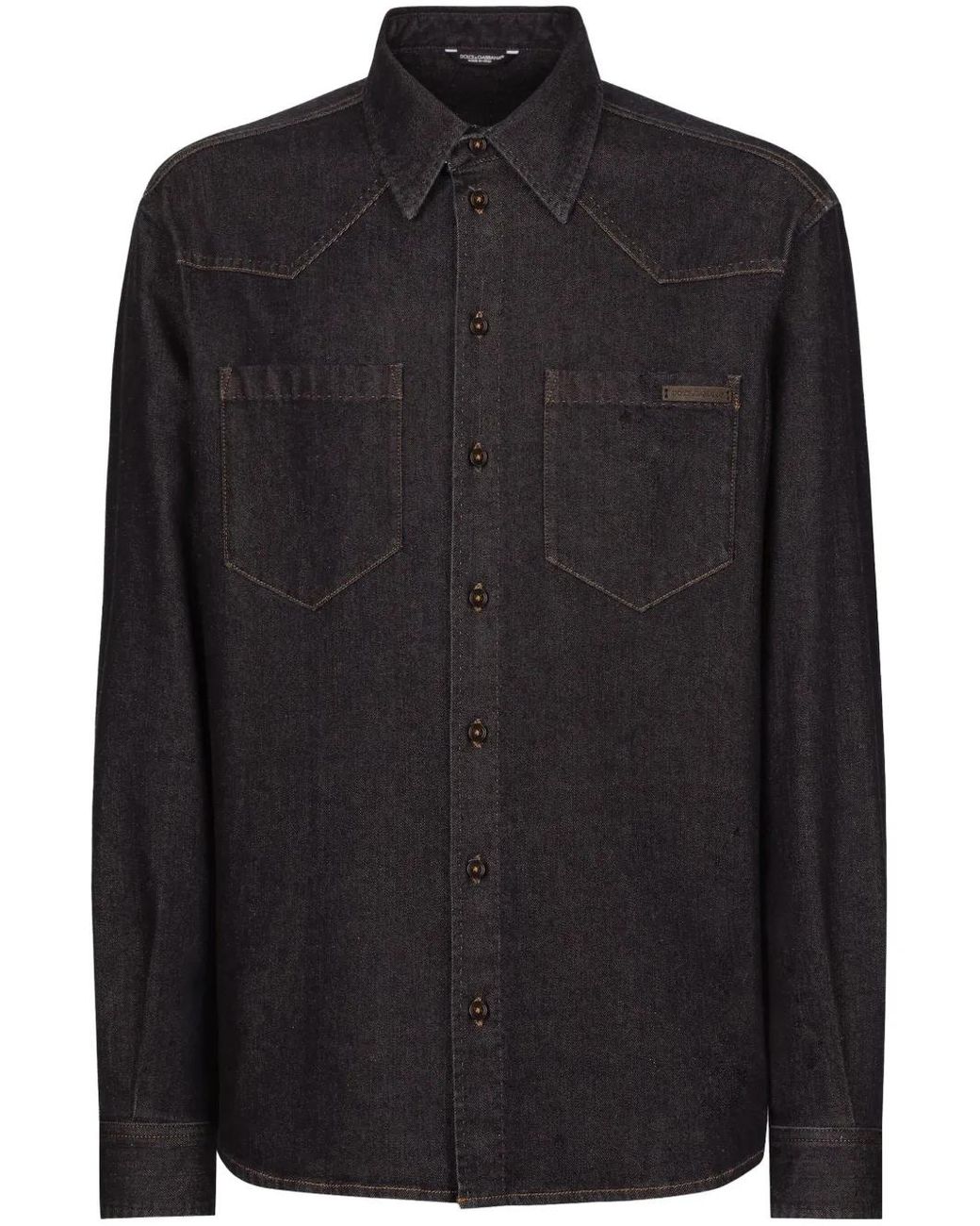Dolce & Gabbana Black Shirts for men
