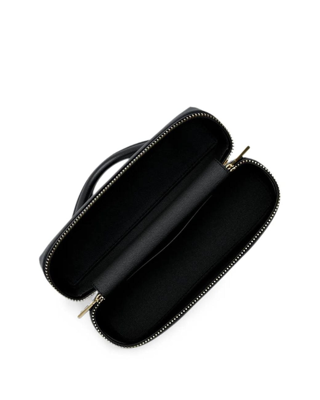 Michael Kors Black Extra Small Jana Logo-Plaque Crossbody Bag