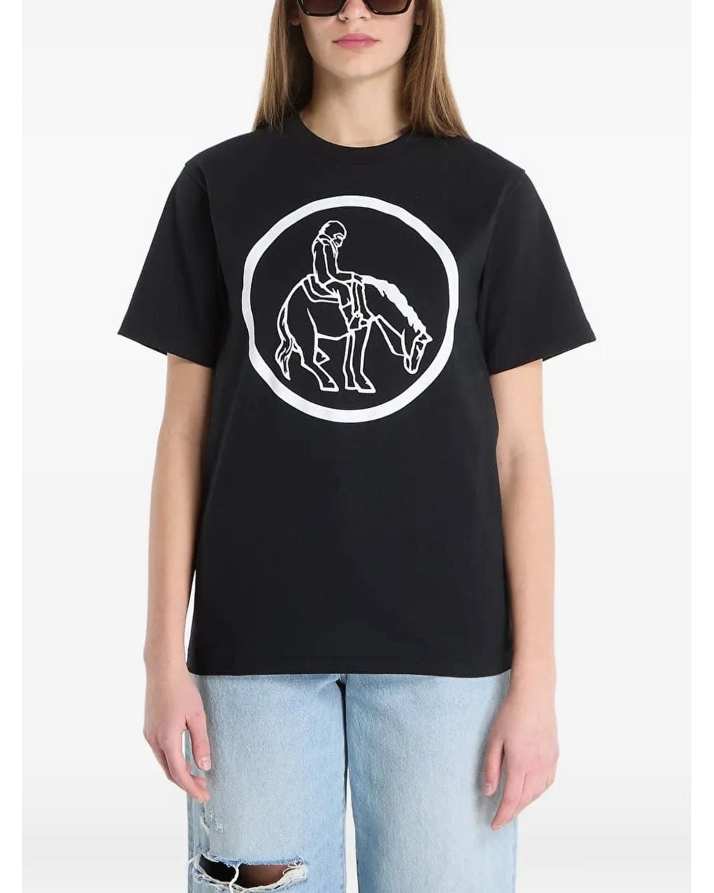A Bathing Ape Black Simple Soldier Mil Patch T-Shirt