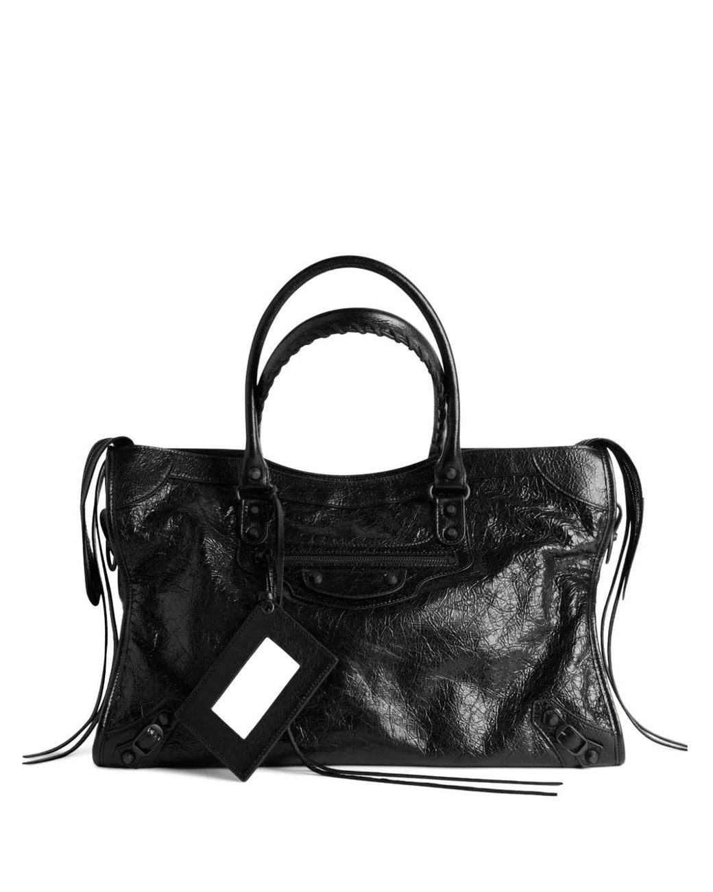 Balenciaga Black Le City Bag Large