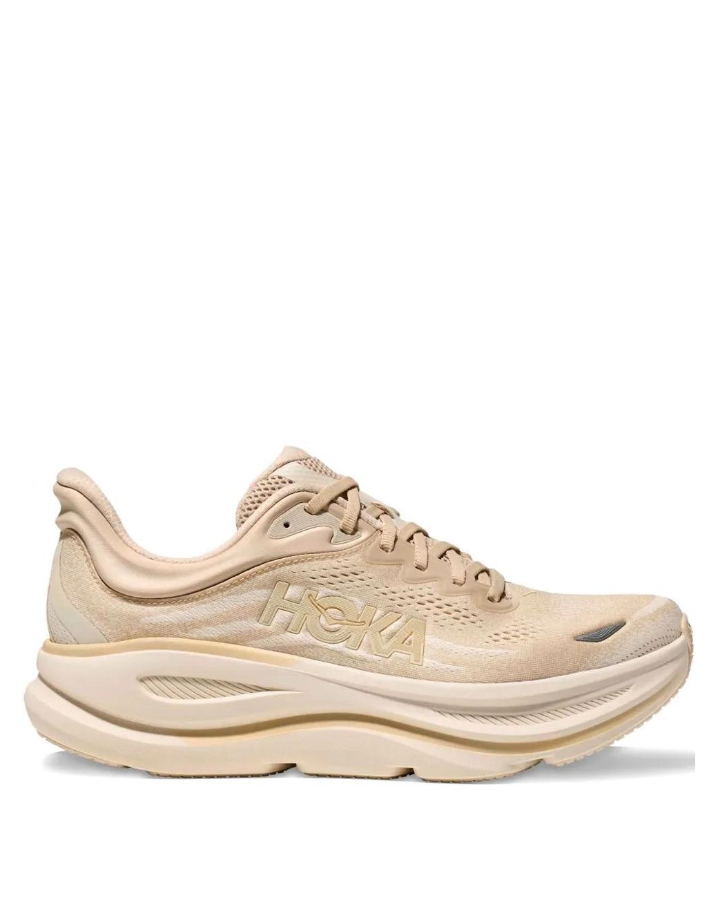 Hoka One One Natural Bondi 9 Oatmeal Oatmilk 1162011-Oltm for men