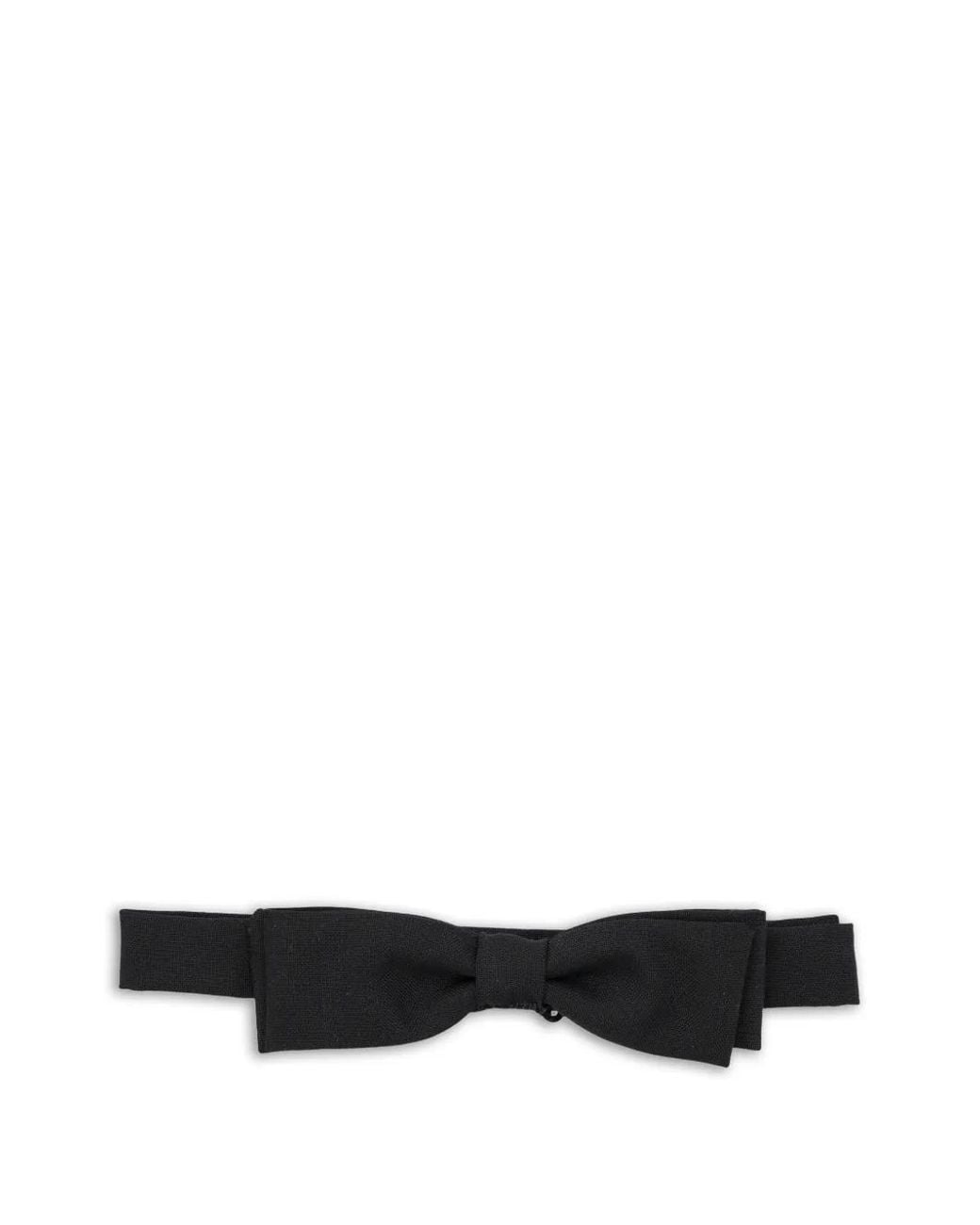 Lardini White Self-Tie Bow Tie for men