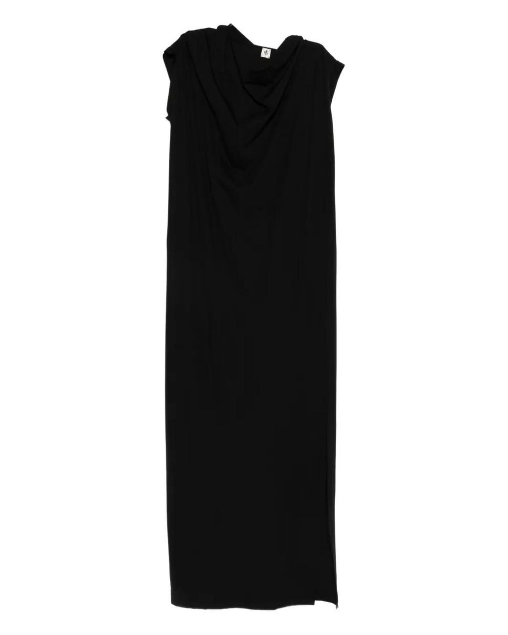 THE GARMENT Black Scarf Dress