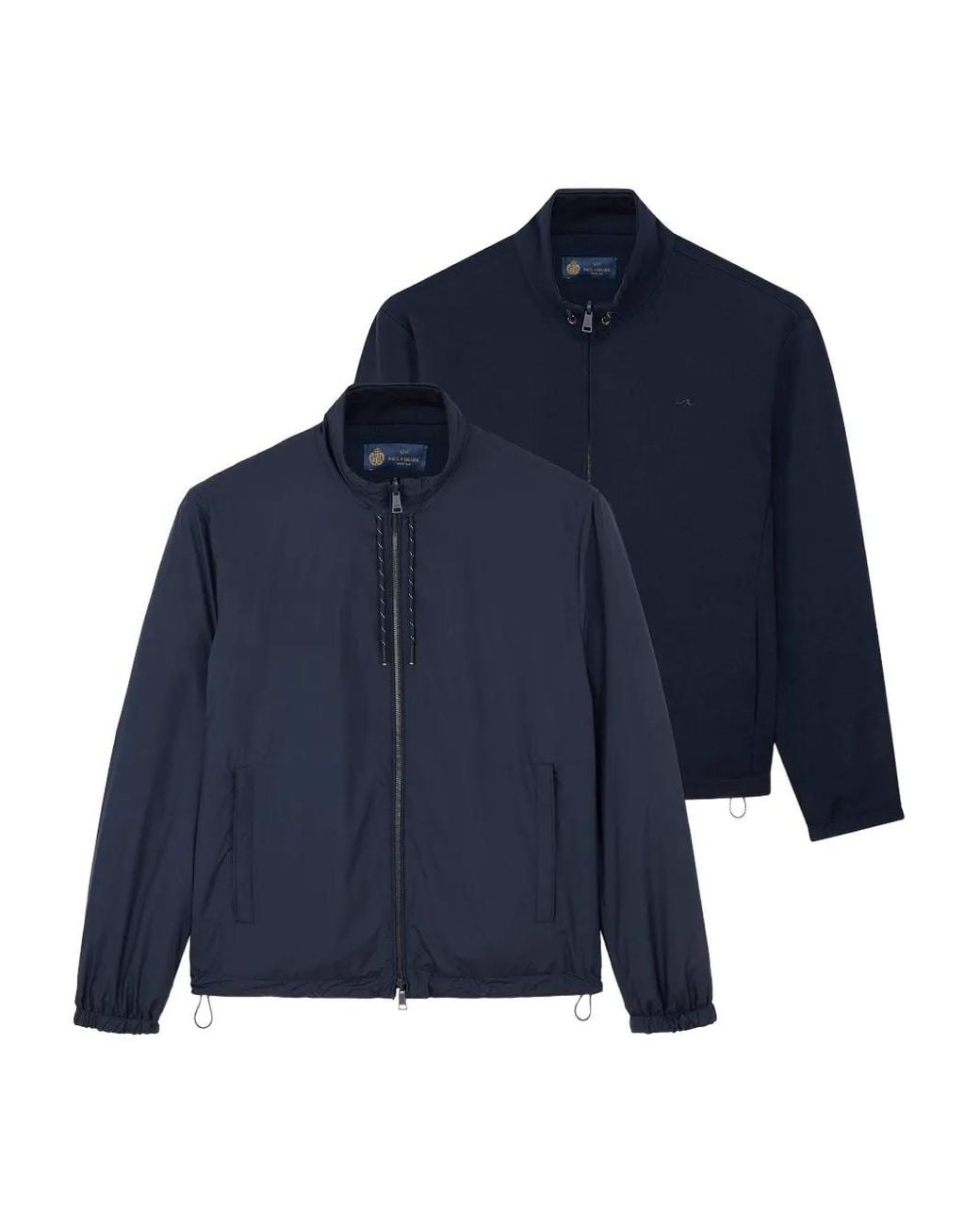 Paul & Shark Blue Reversible Blouson for men