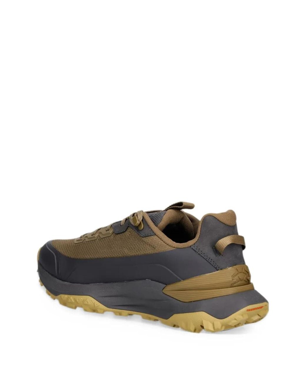 Timberland Brown Motion Access Low Lace Panelled Sneakers for men