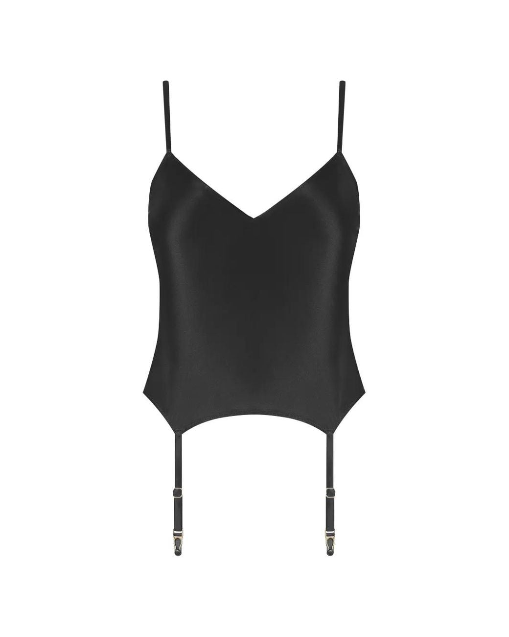 Canottiera di Maison Close in Black