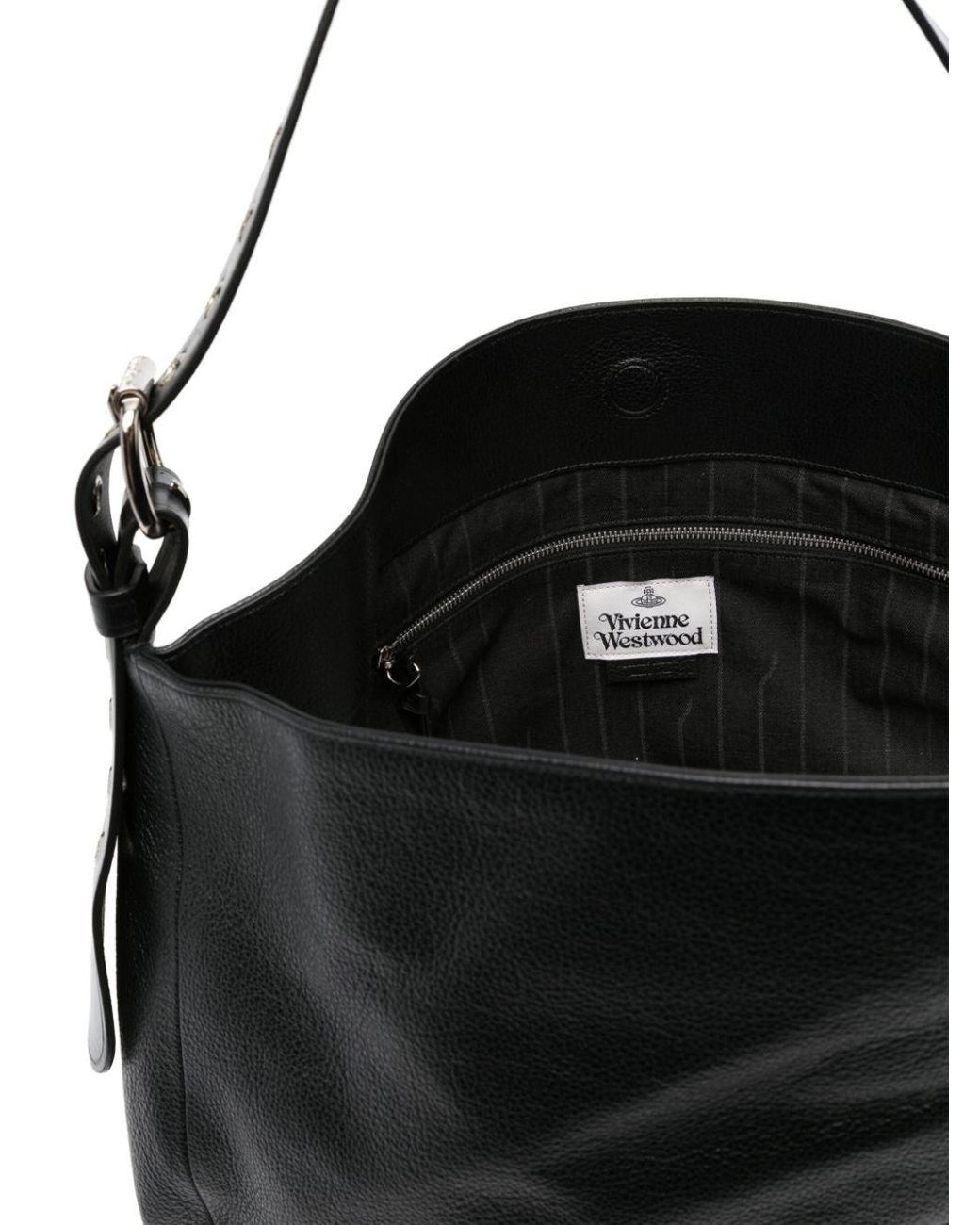 ◆Vivienne Westwood◆LARGE MAXIME ショルダー バッグ Maxime Shoulder Bag in BLACK | Vivienne Westwood®
