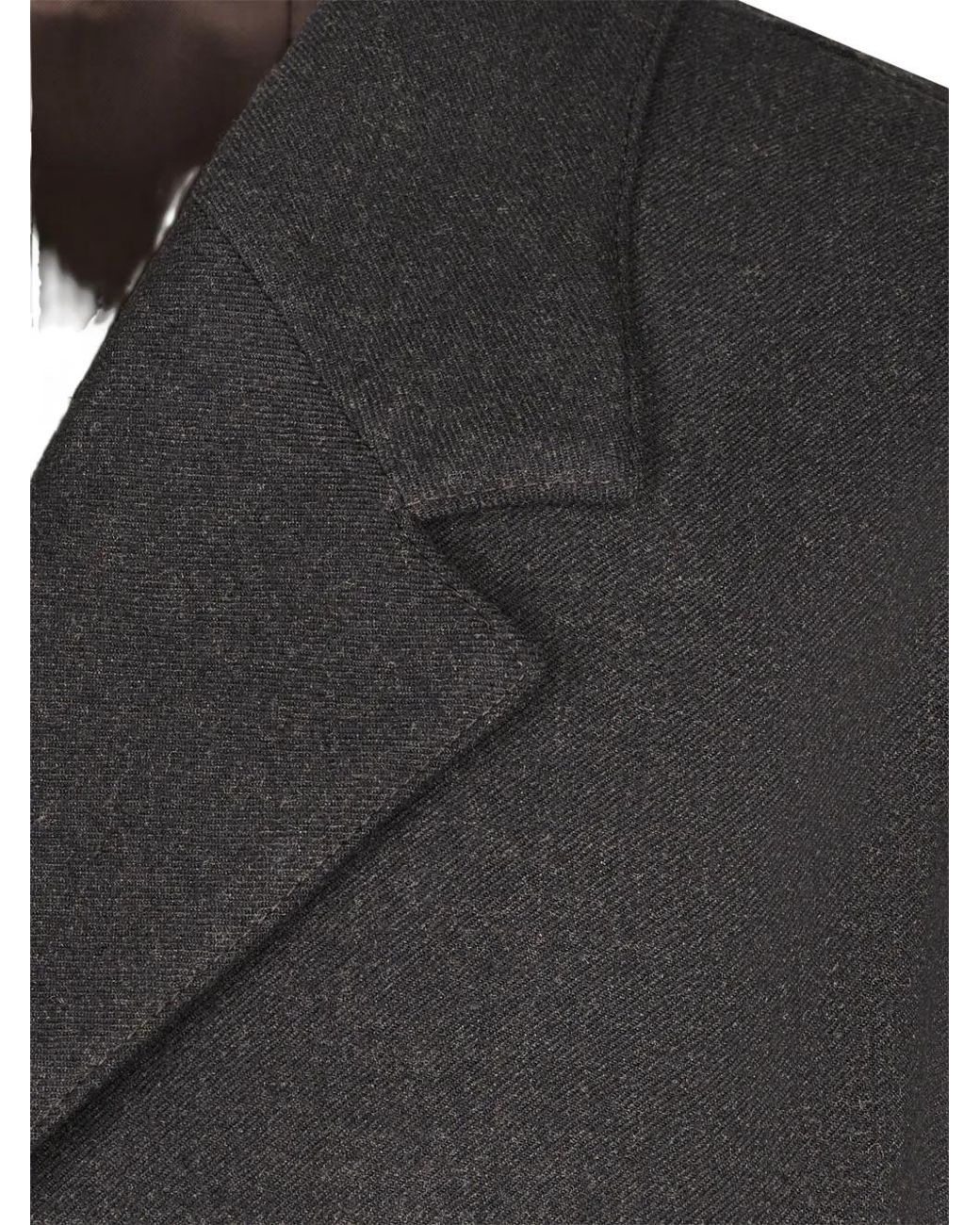 Blazer Con Botones Cellar Door de hombre de color Black