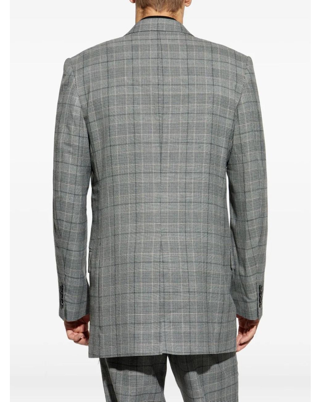 Amiri Gray Blazers for men