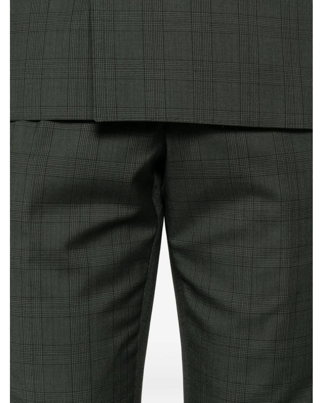Tagliatore Anzug Mit Windowpane-Muster in Green für Herren