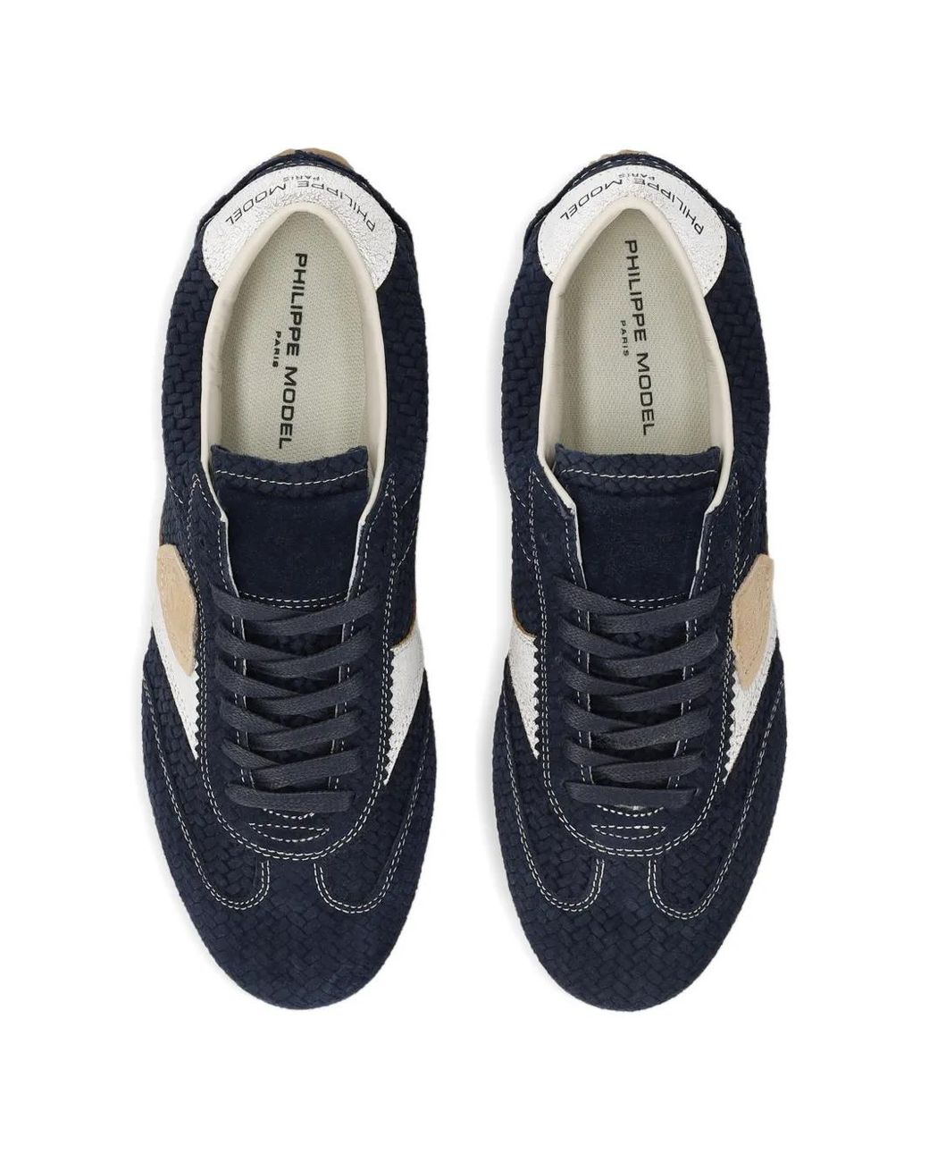 Philippe Model Blue Sneakers