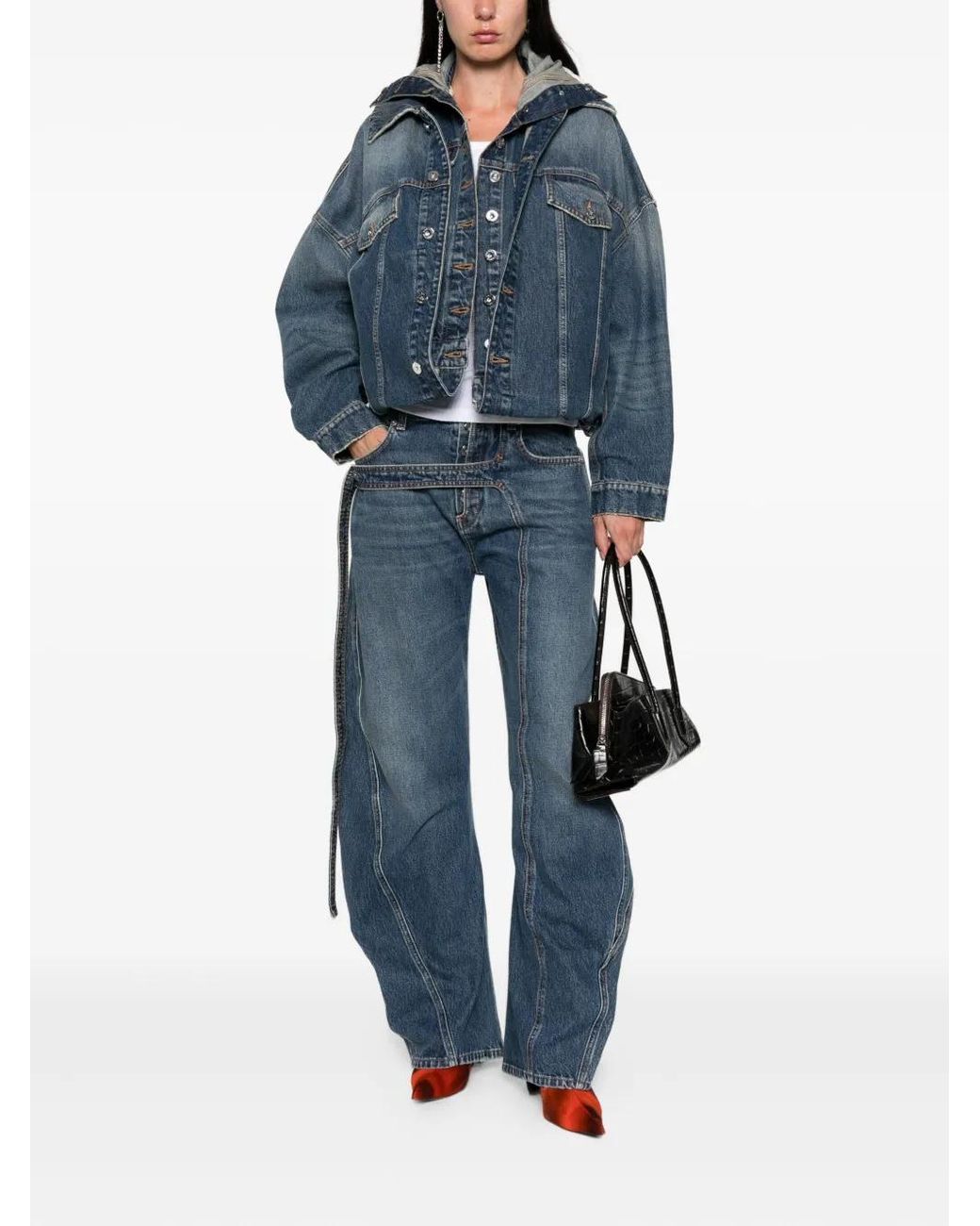 Jean Paul Gaultier Blue Jacket