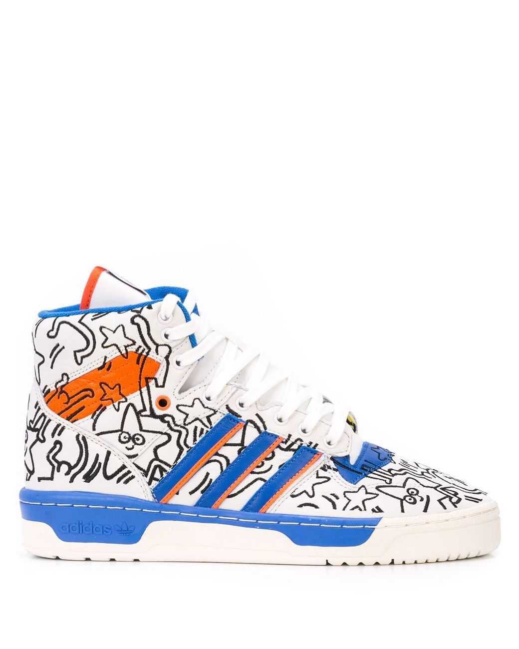 adidas rivalry keith haring