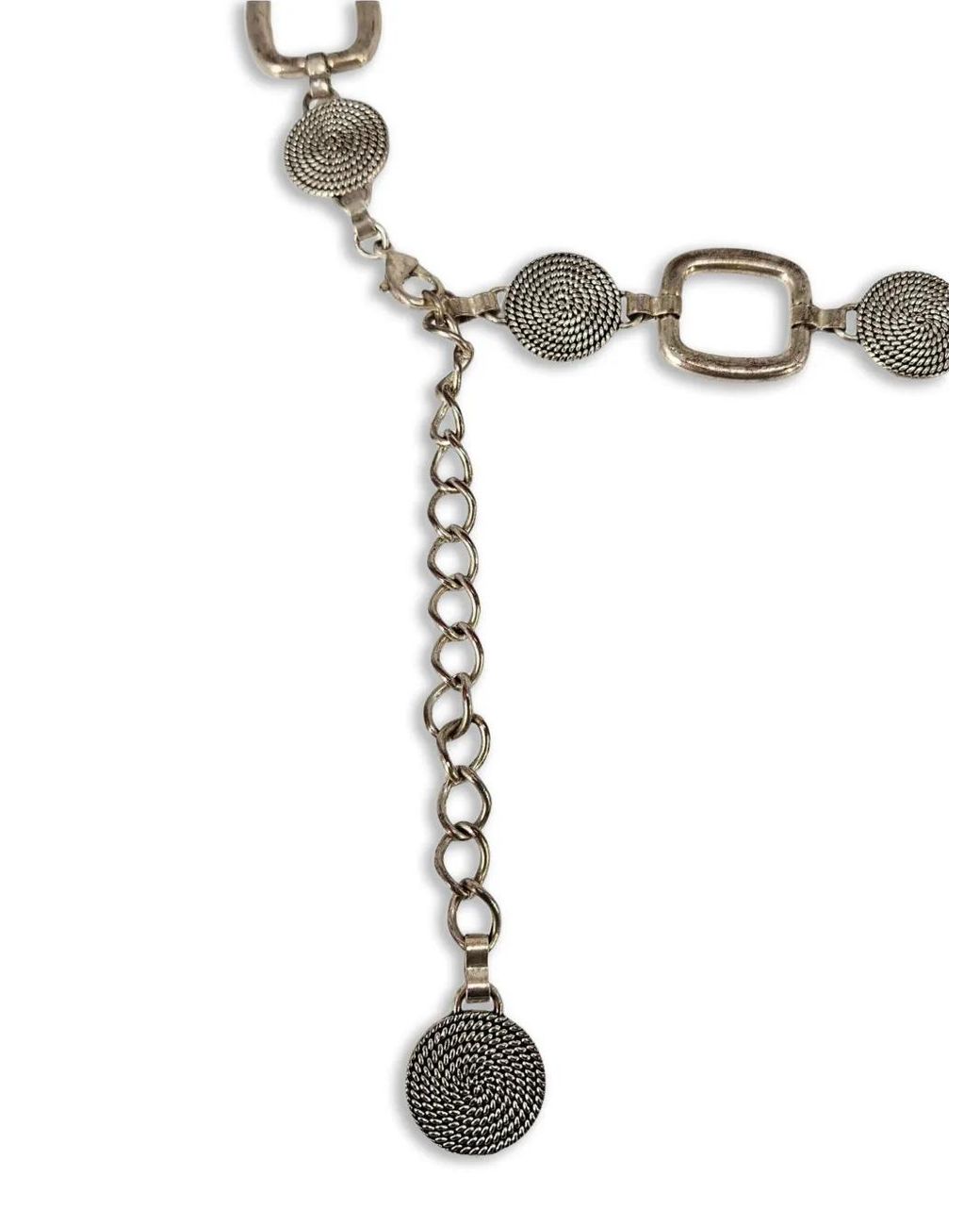Madison Metallic Chain-Link Belt
