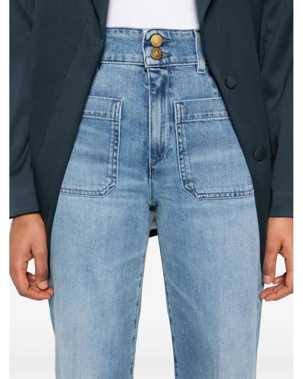 Seafarer Blue Jane Jeans
