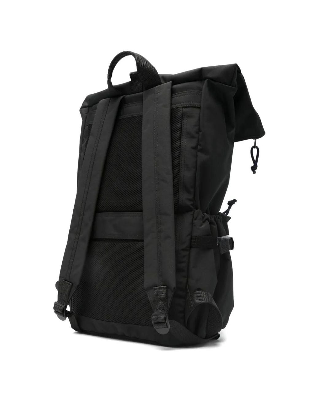 NN07 Black Sac À Dos À Ourverture Roulée Everyday for men