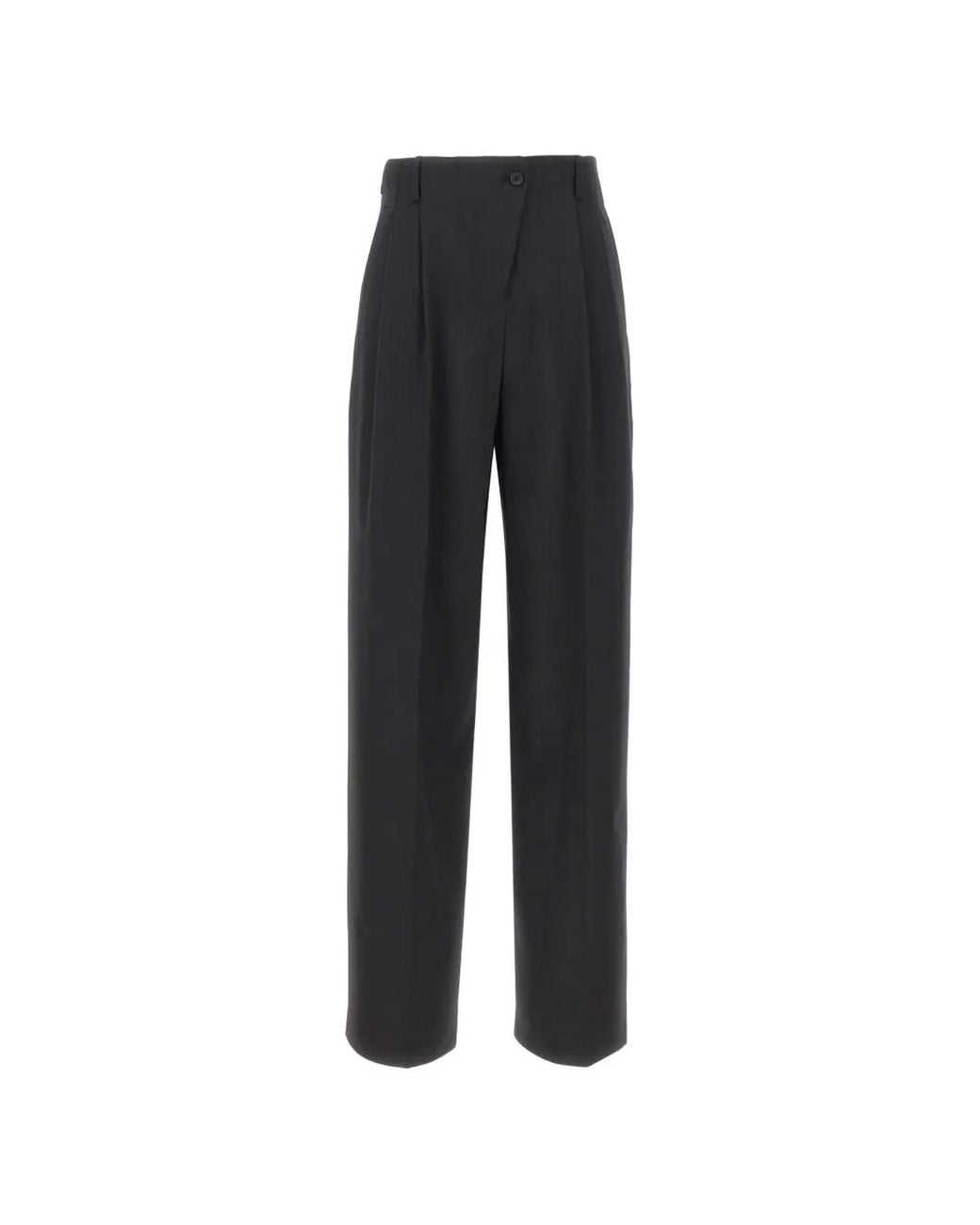 IRO Blue Banquet Pleated Trousers