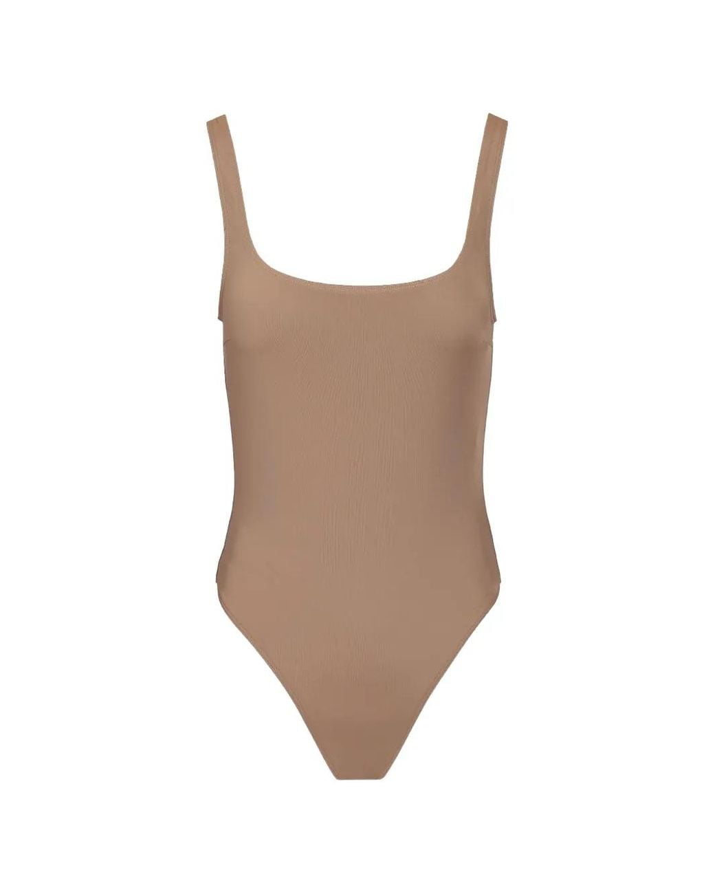 Bañador Nineties Matteau de color Brown