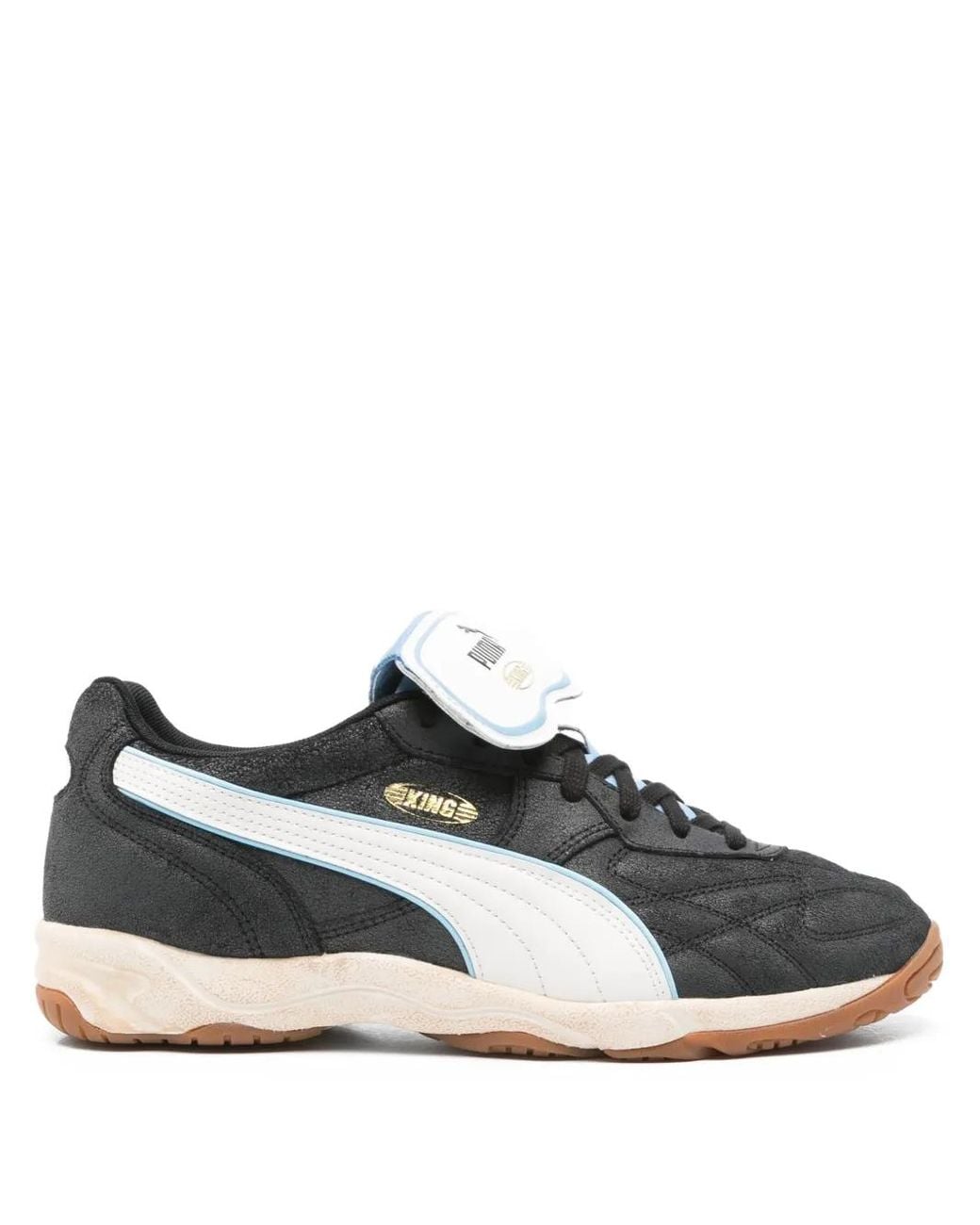 PUMA Black Baskets King Indoor for men
