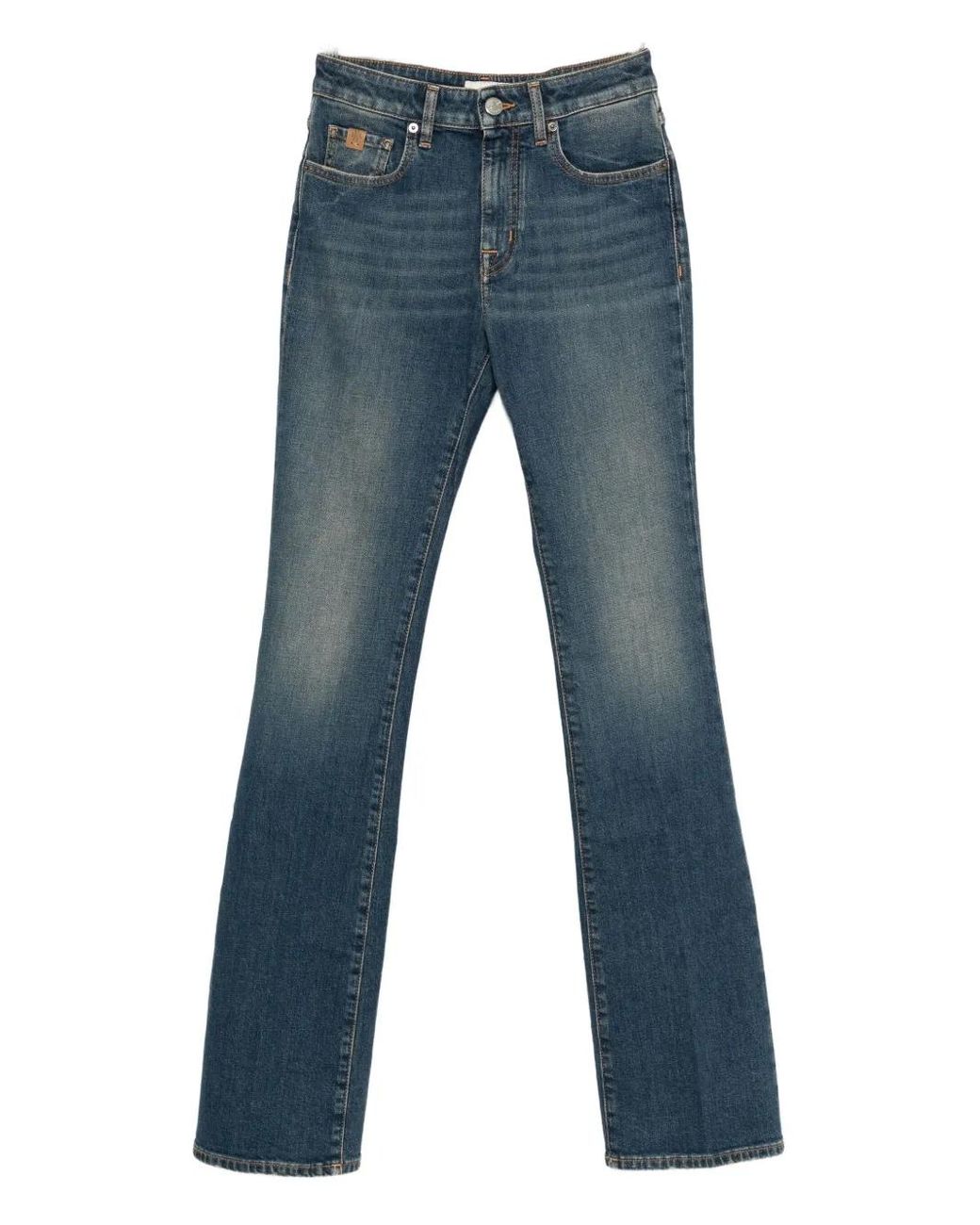 Jacob Cohen Blue Five-Pocket Jeans