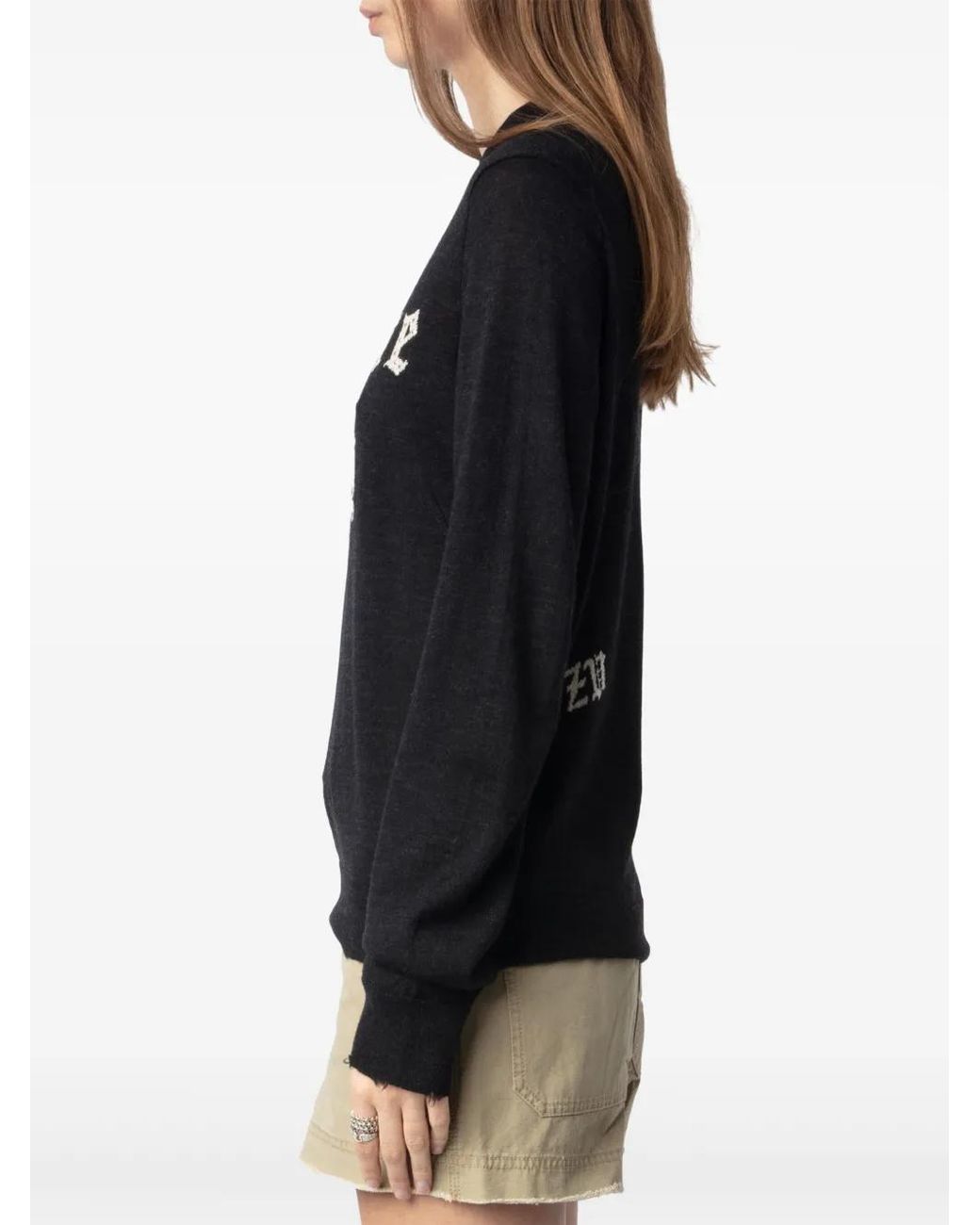 Zadig & Voltaire Black Ivy Jumper