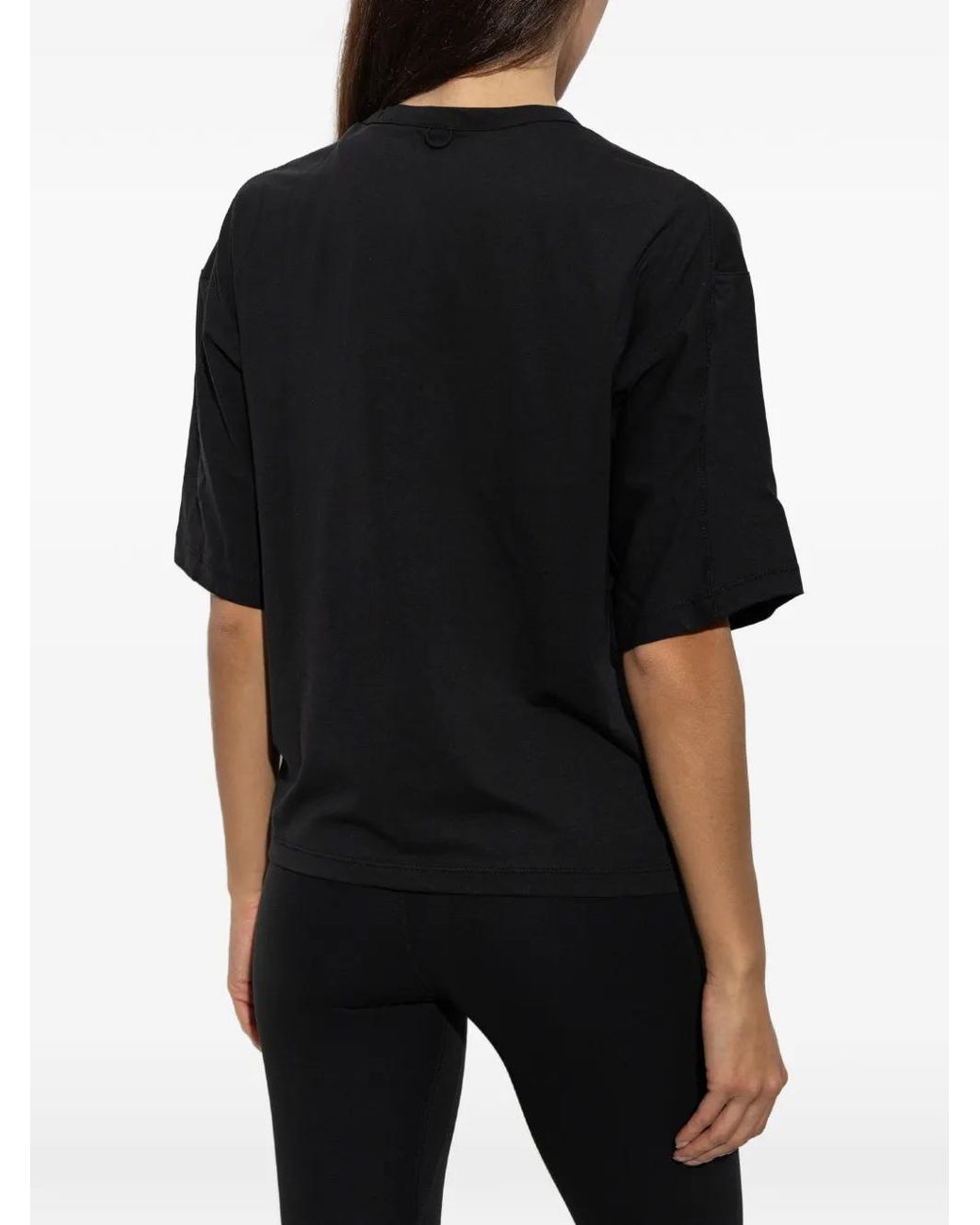 Nike Black Side-Slit T-Shirt