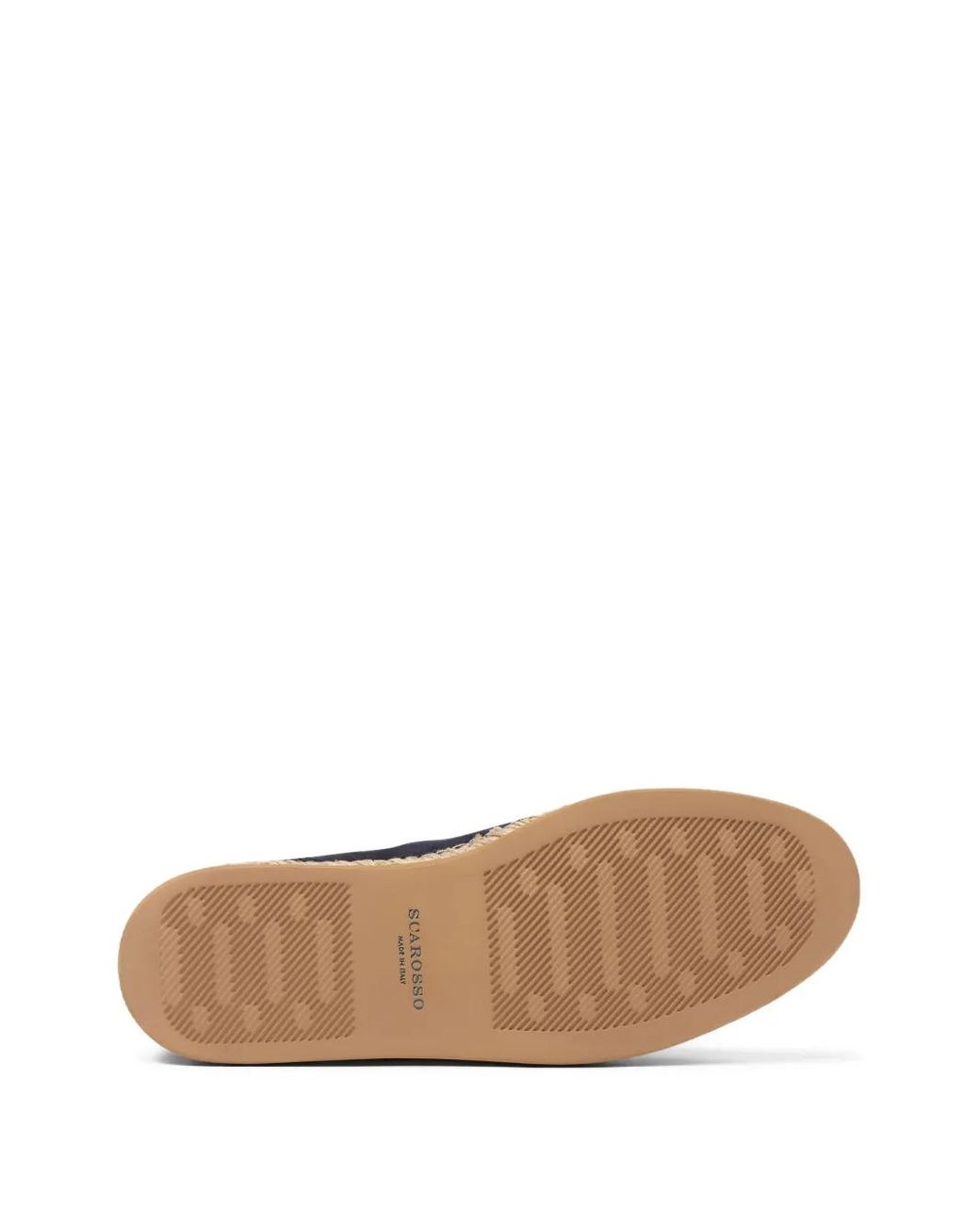Scarosso Blue Suede Espadrilles for men