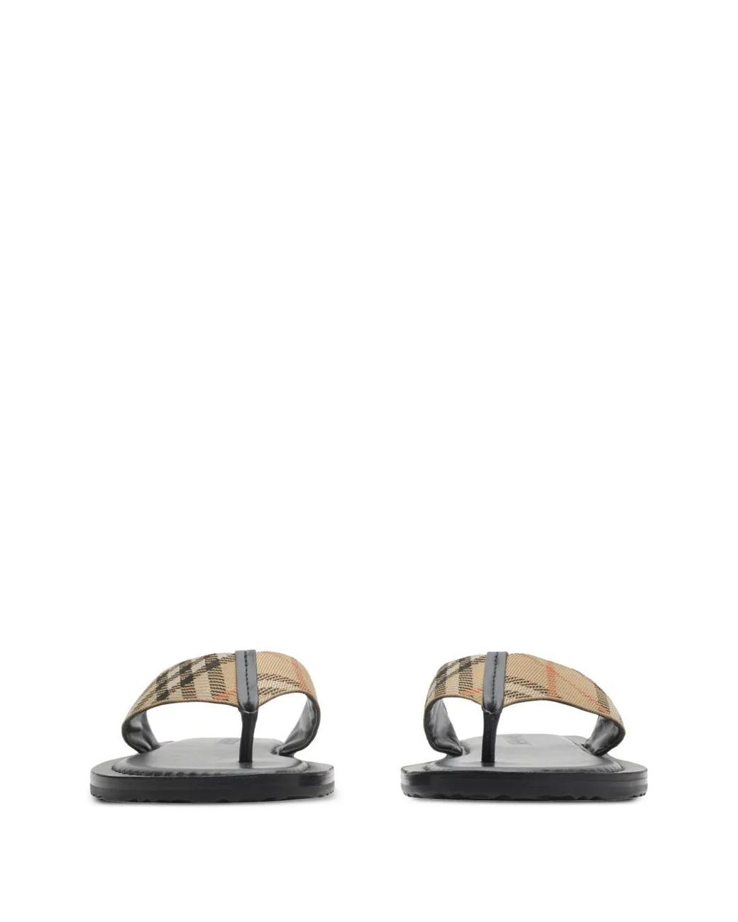 Burberry Multicolor Mf Pavillon Sandals for men
