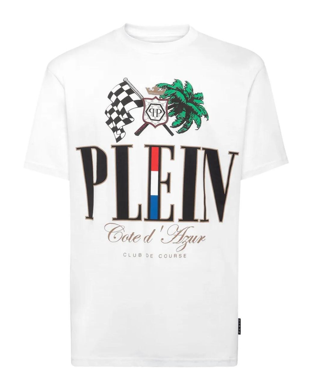 Philipp Plein White Cote D'Azur T-Shirt for men