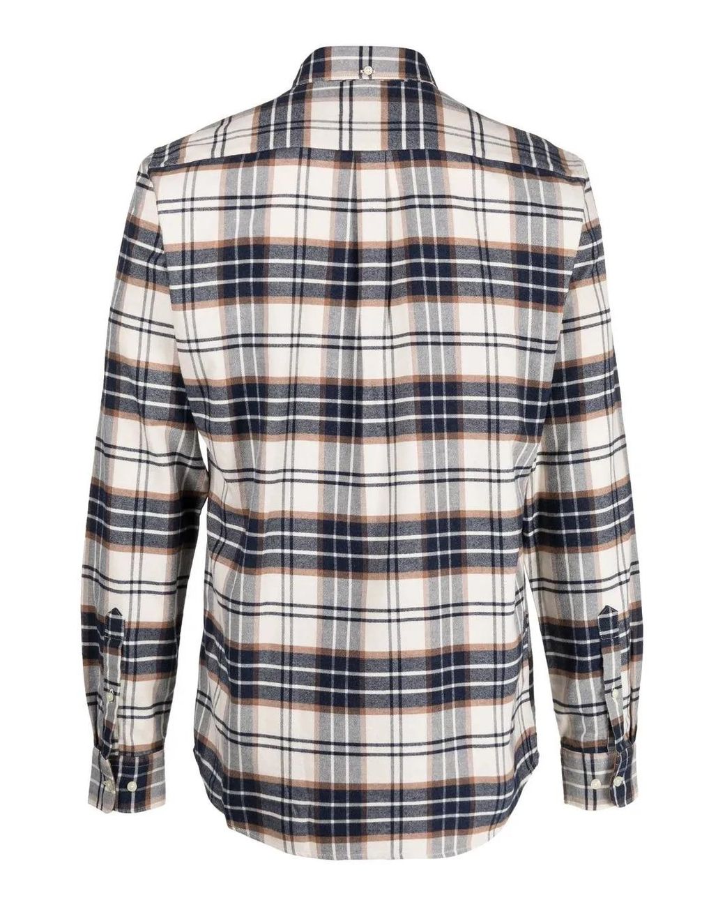 Barbour Blue Checked Button-Down Shirt for men