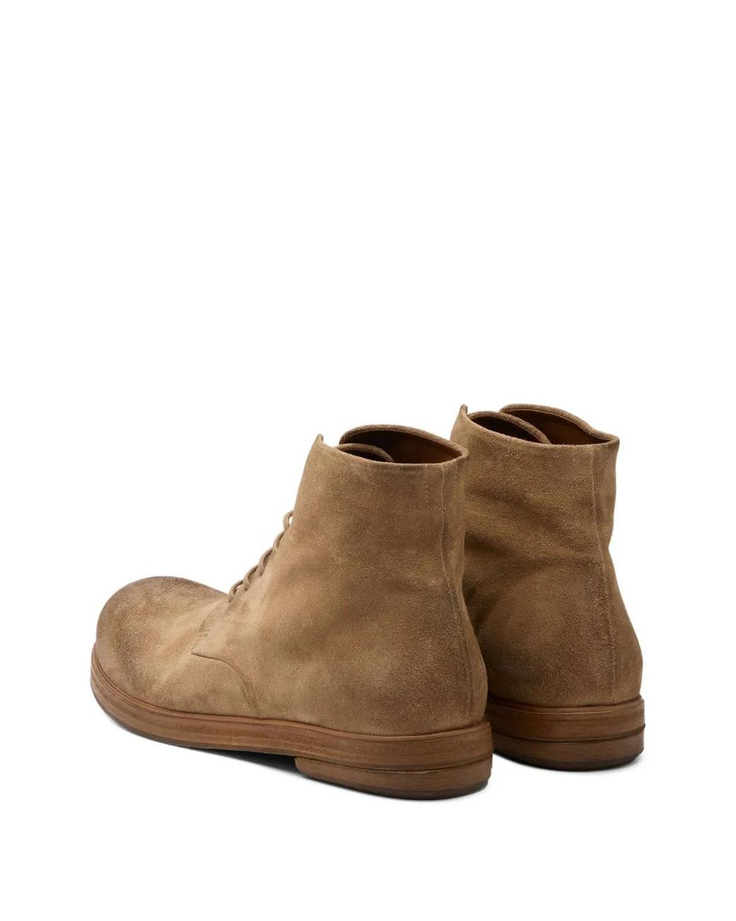 Mars ll Zucca Zeppa Boots In Brown Lyst