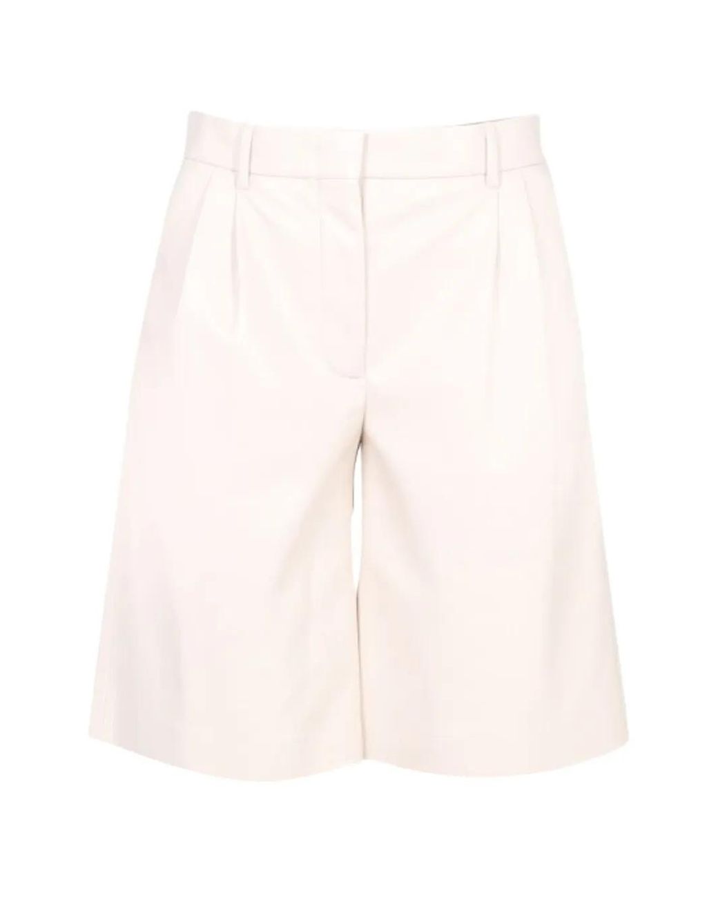 Pantalones Cortos Con Trabillas MSGM de color Pink