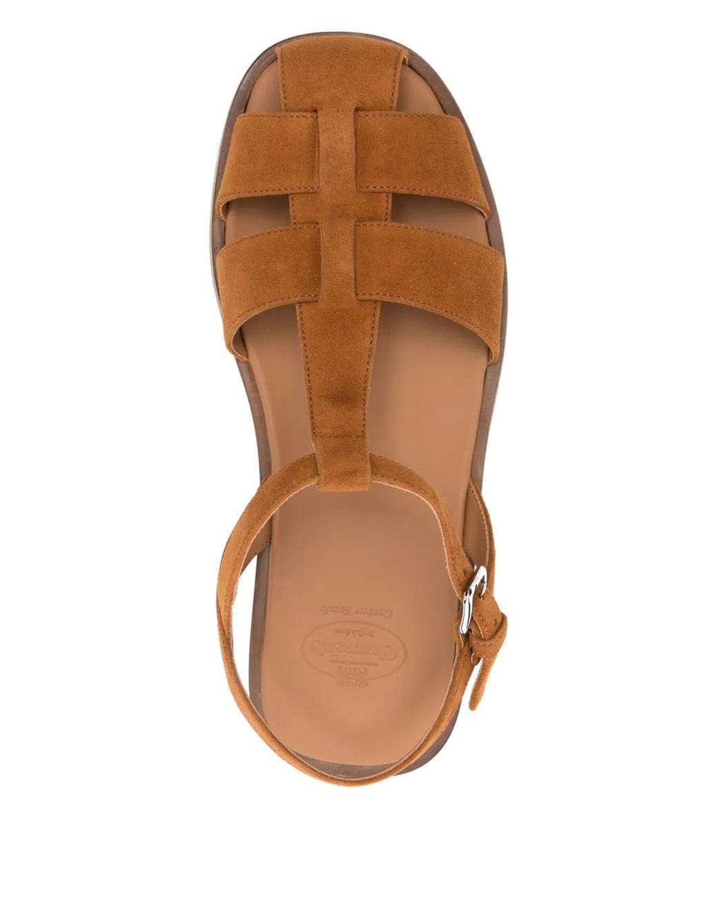 Church's Brown Suede Sandals