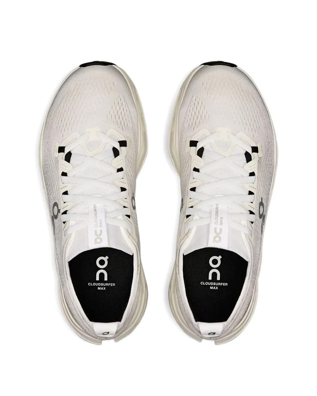 On Shoes White Cloudsurfer Max Sneakers