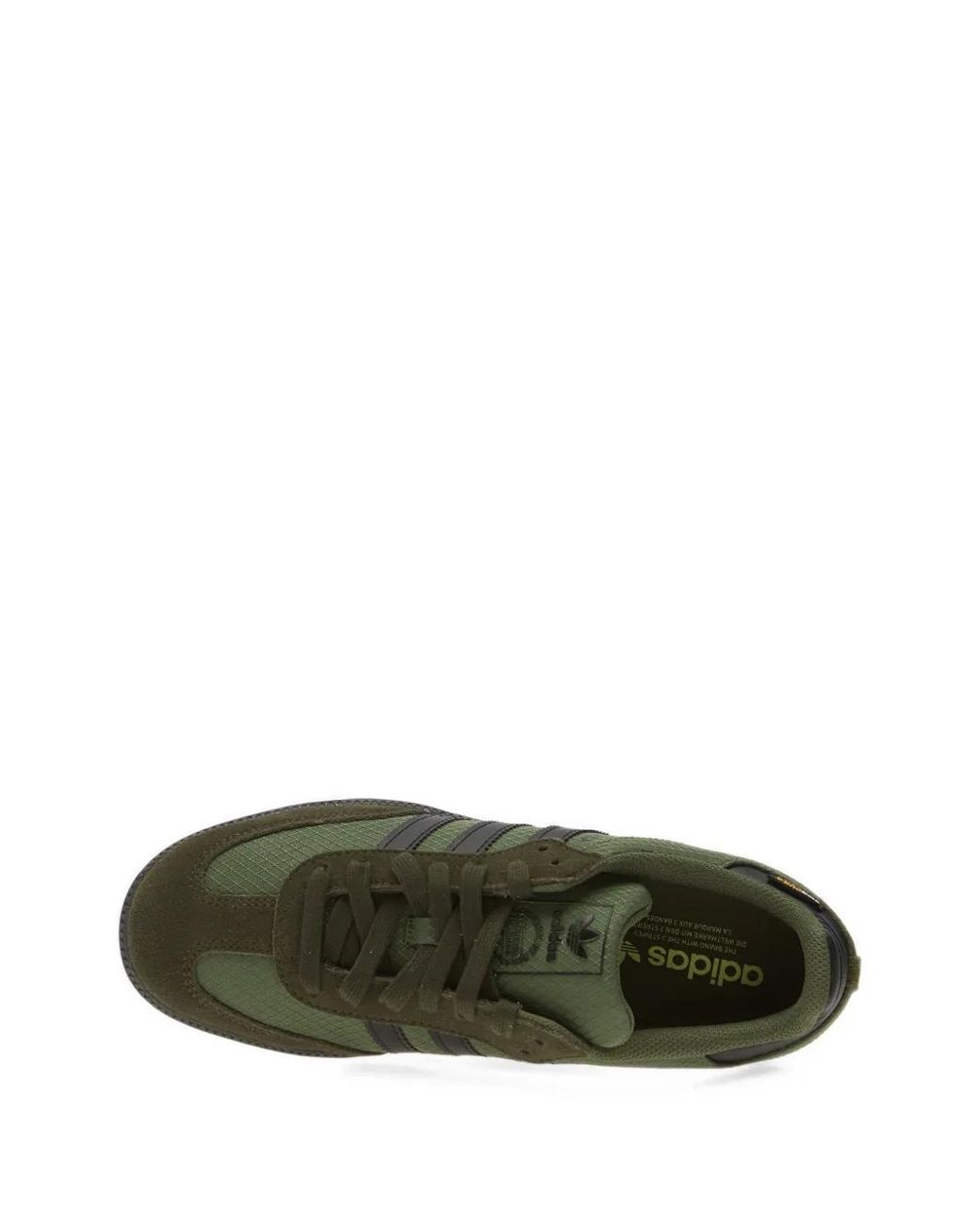 Adidas Green Samba Og Sneakers for men