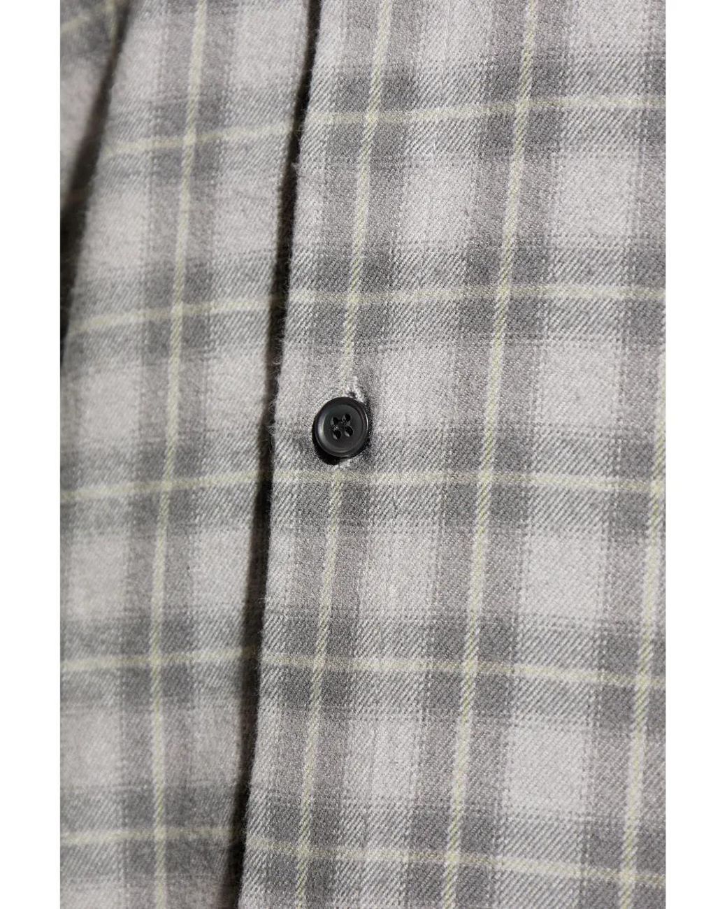 DIESEL Gray S-Pierr Shirt for men