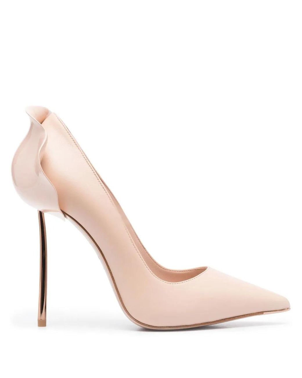 Le Silla Pink Petalo Stiletto Pumps