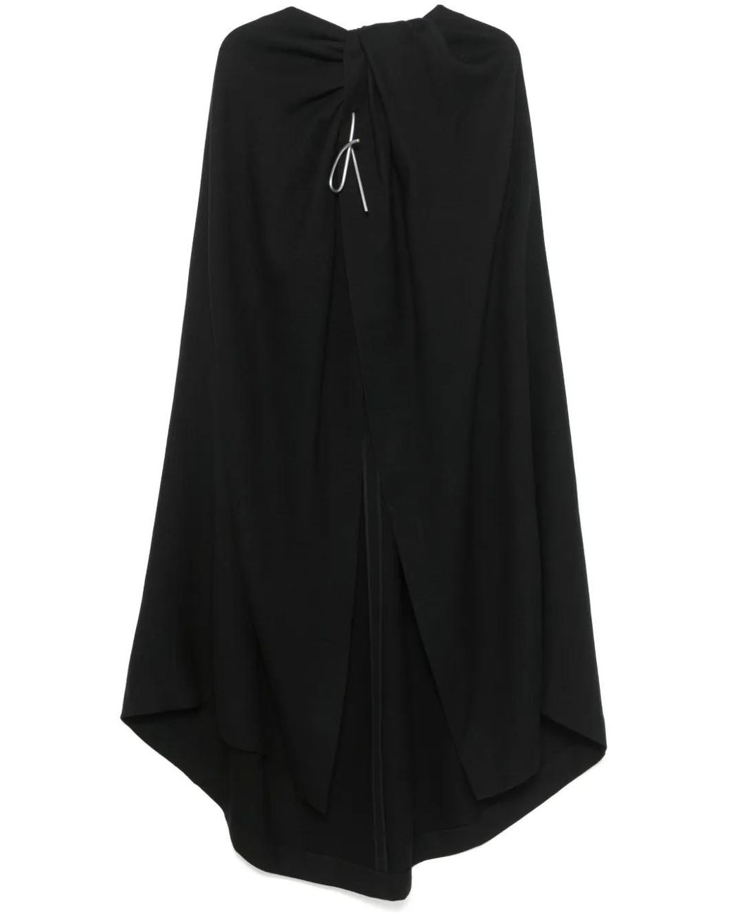 Issey Miyake Black Entwine Cape